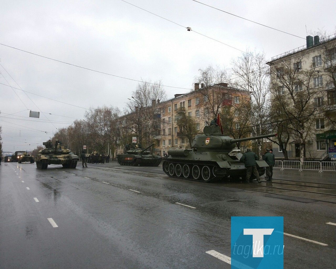 Изображение В Тагиле начинается празднование Дня Победы