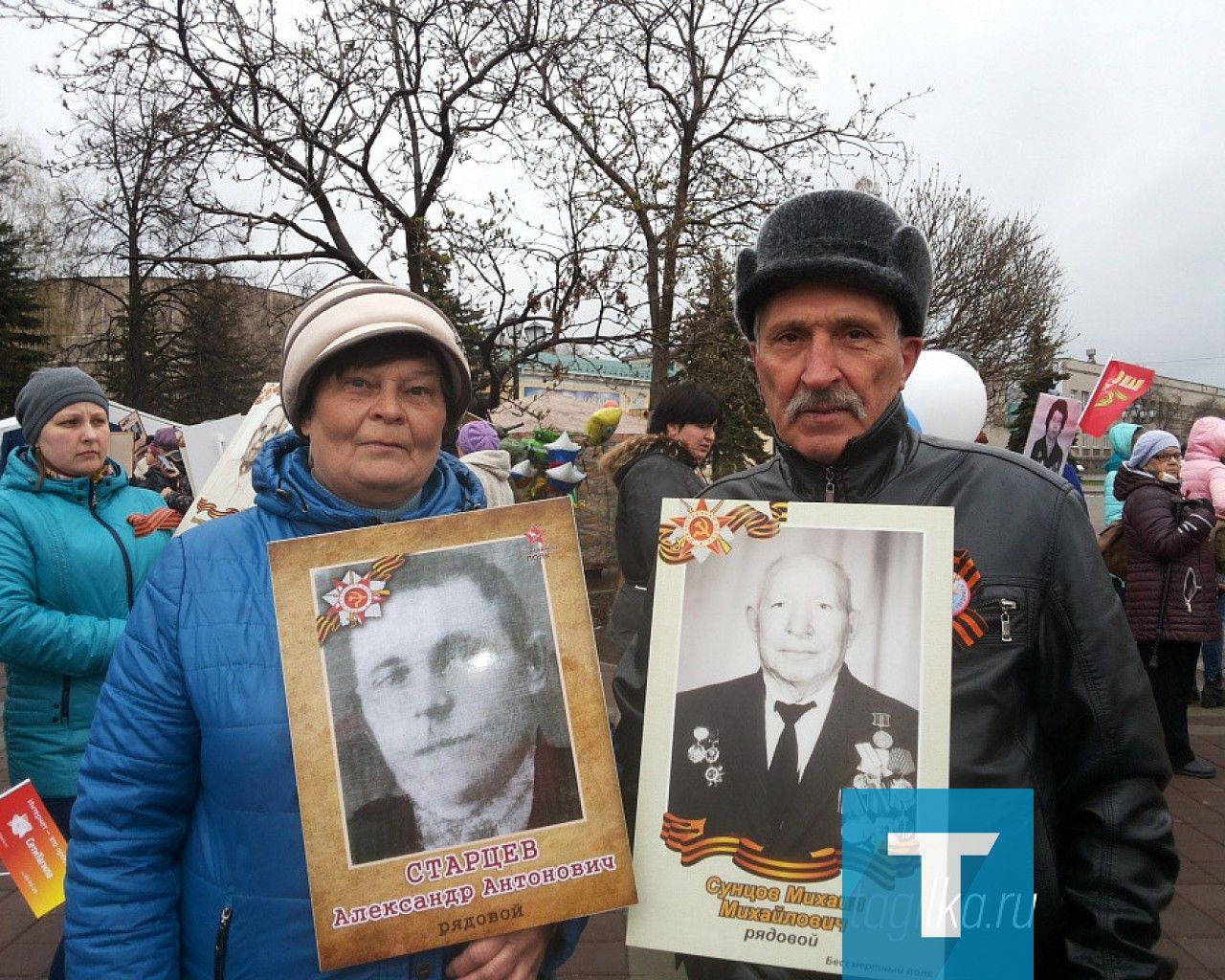 Изображение Стартует Бессмертный полк