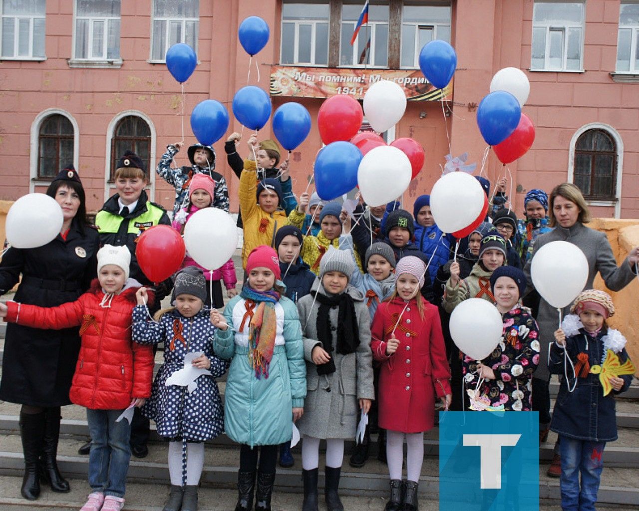 Изображение Дошколята Нижнего Тагила встречают День Победы сти