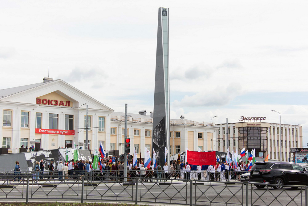 Изображение Благоустройство площади Трудовой доблести продолжи