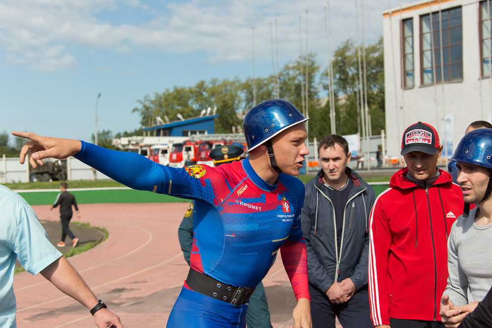 Изображение В Нижнем Тагиле стартовал чемпионат по пожарно-спа