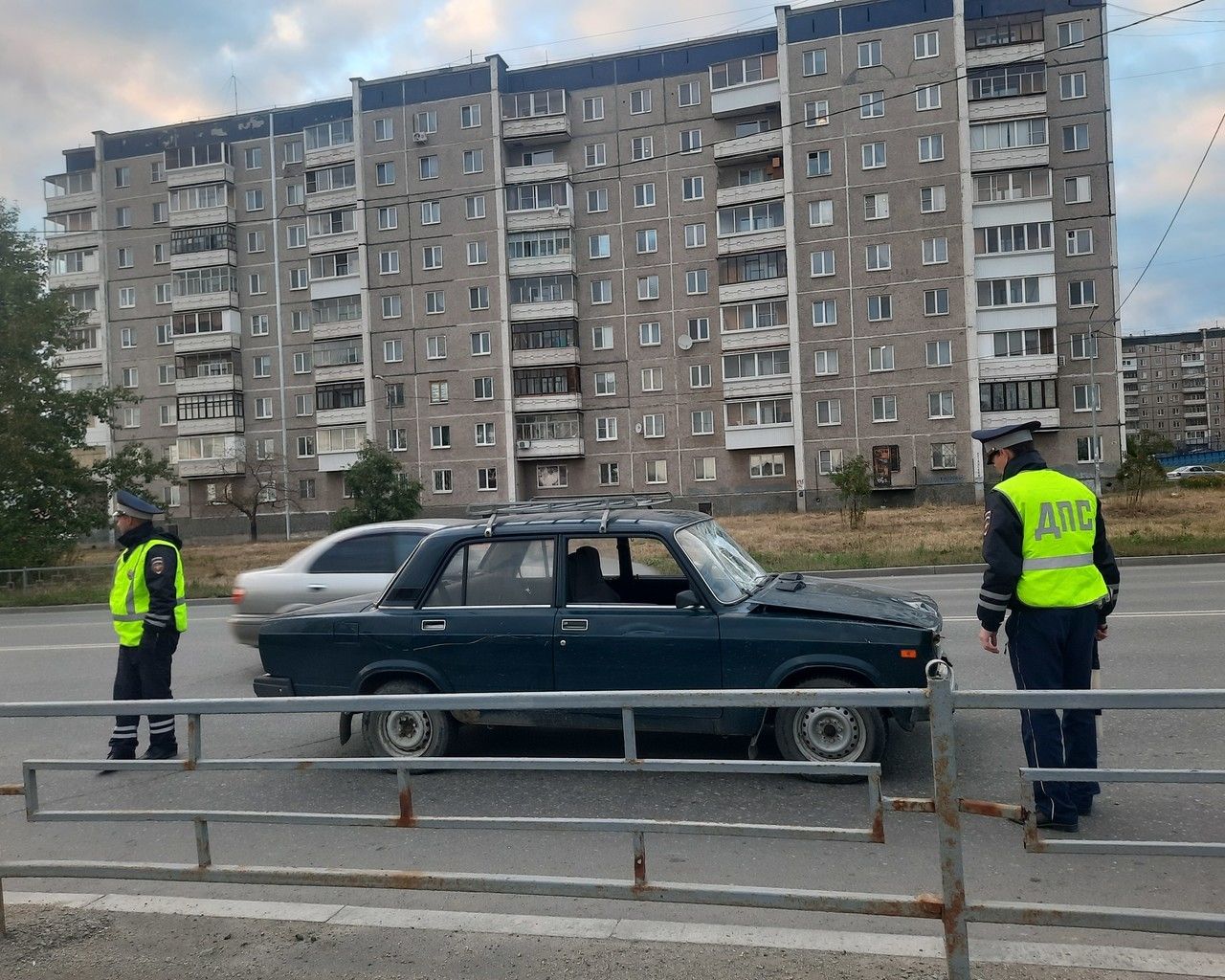 Изображение В Нижнем Тагиле на пешеходном переходе сбили женщи