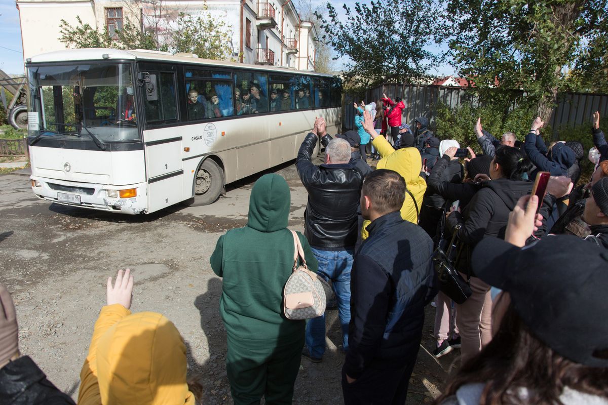 Изображение Частичная мобилизация в Нижнем Тагиле.  Еще одна о