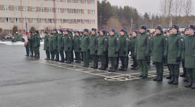 Изображение 145 призывников-срочников из Свердловской области 