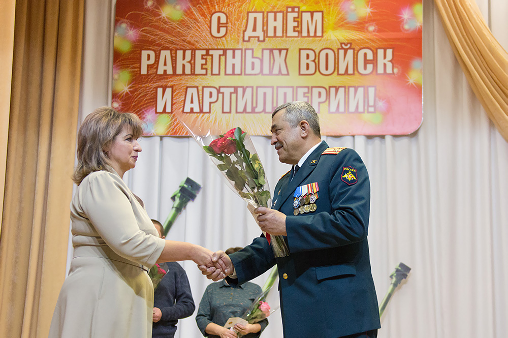 Изображение День ракетных войск и артиллерии. Торжественное со