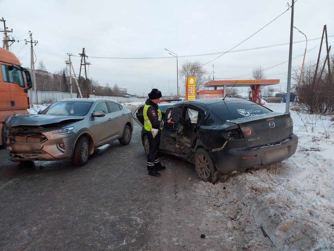 Изображение В Нижнем Тагиле в ДТП пострадала шестилетняя пасса