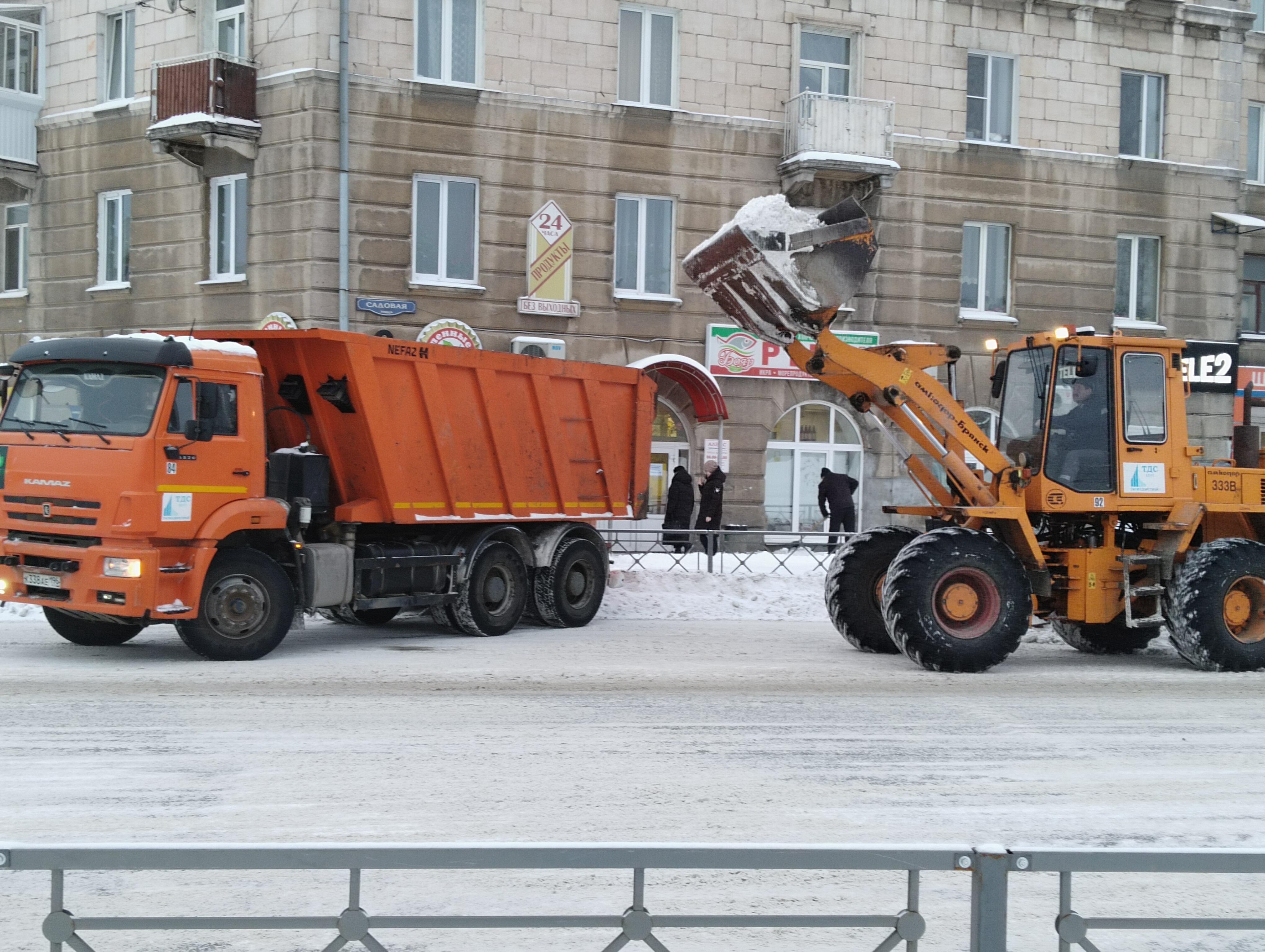 Изображение Дорожники - не волшебники. Они делают все, что мог