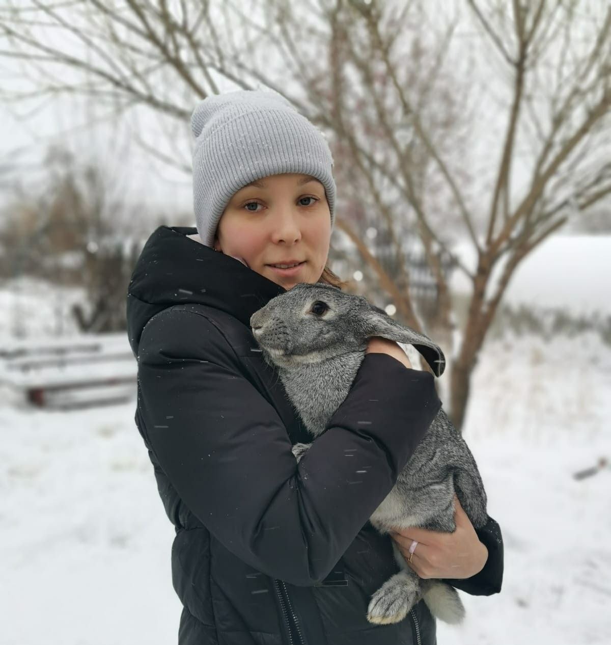 Изображение Фотоконкурс «Наши любимые питомцы». Кролик Тролик