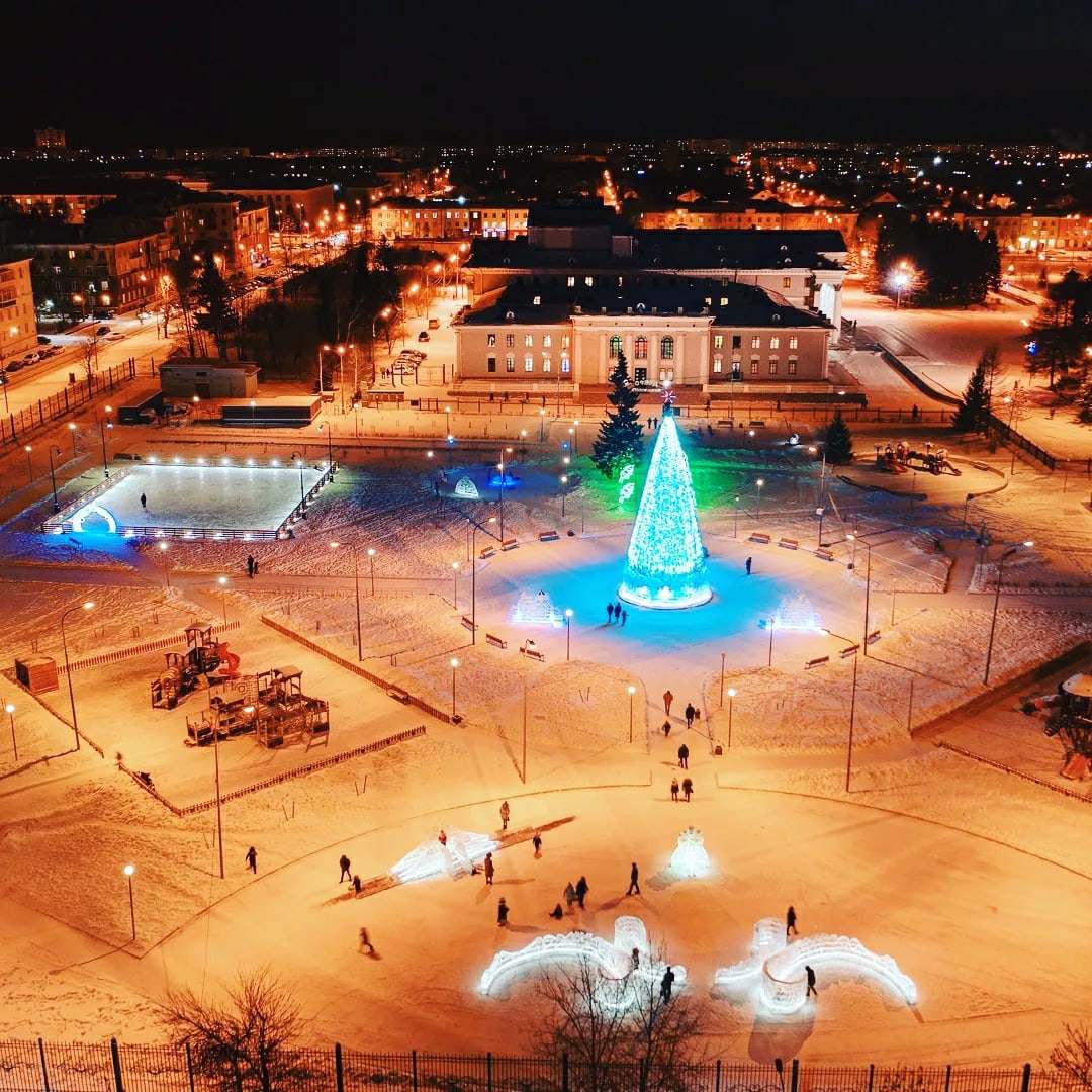 Изображение 26 декабря - открытие главной Елки Дзержинского ра