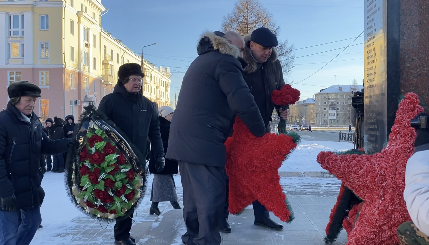 Изображение День героев Отечества отметили в Нижнем Тагиле